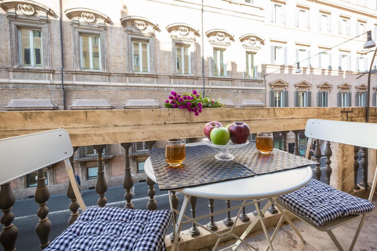 迷人威尼斯广场套房酒店 罗马 外观 照片